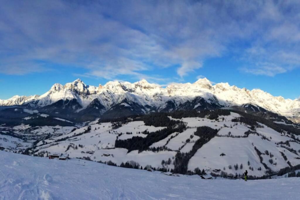 Sunny Apartment Maria Alm Экстерьер фото