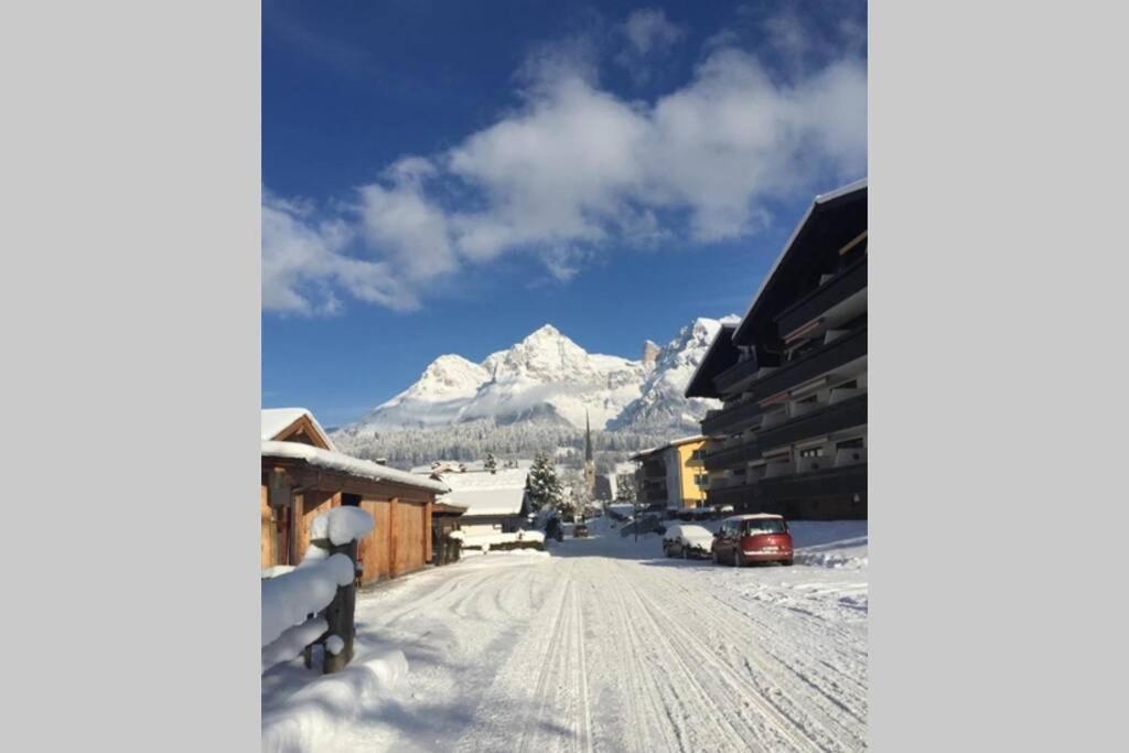Sunny Apartment Maria Alm Экстерьер фото