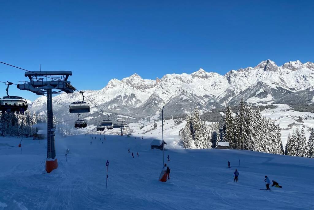 Sunny Apartment Maria Alm Экстерьер фото