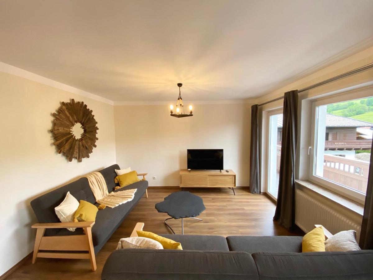 Sunny Apartment Maria Alm Экстерьер фото