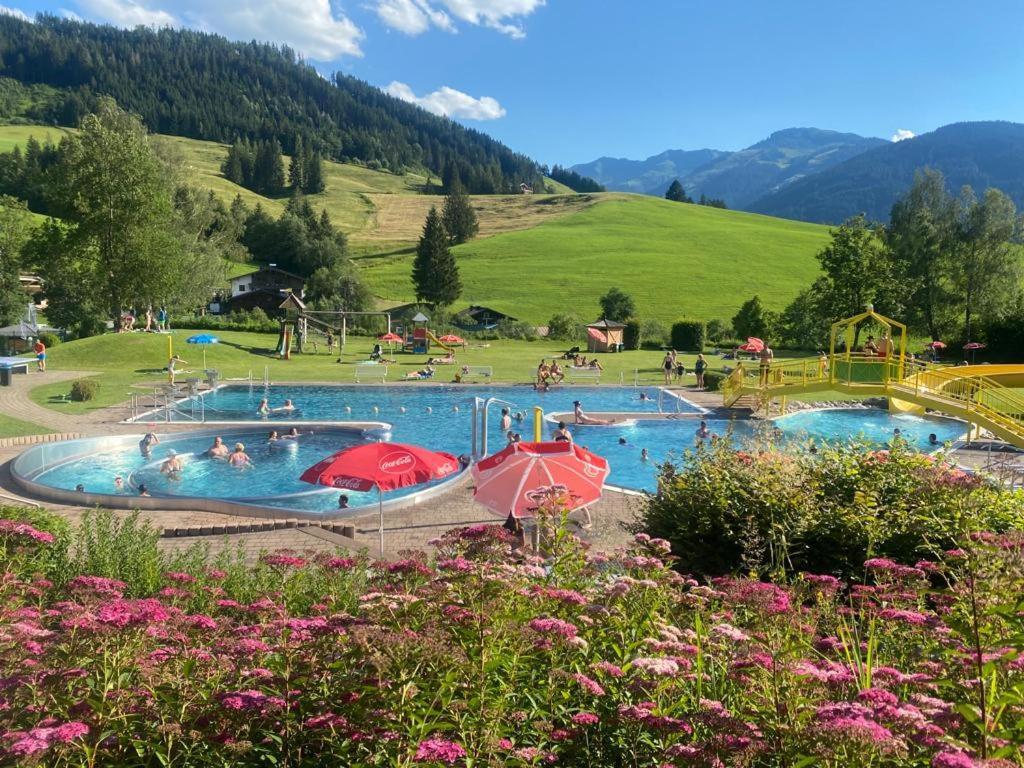 Sunny Apartment Maria Alm Экстерьер фото