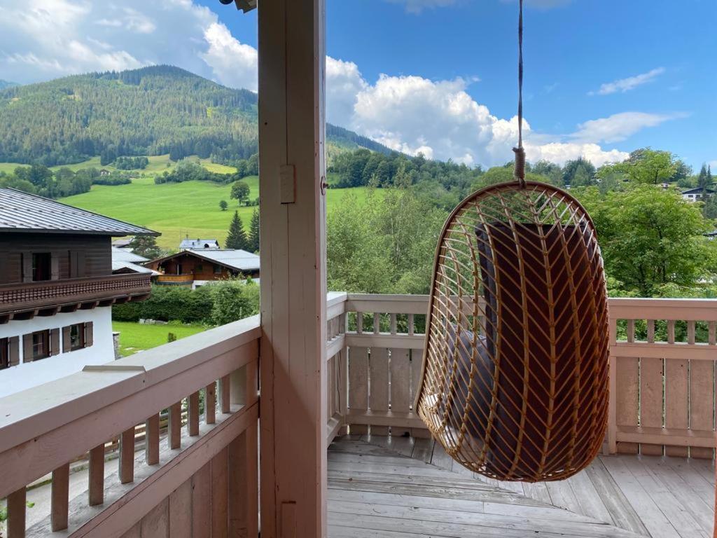 Sunny Apartment Maria Alm Экстерьер фото
