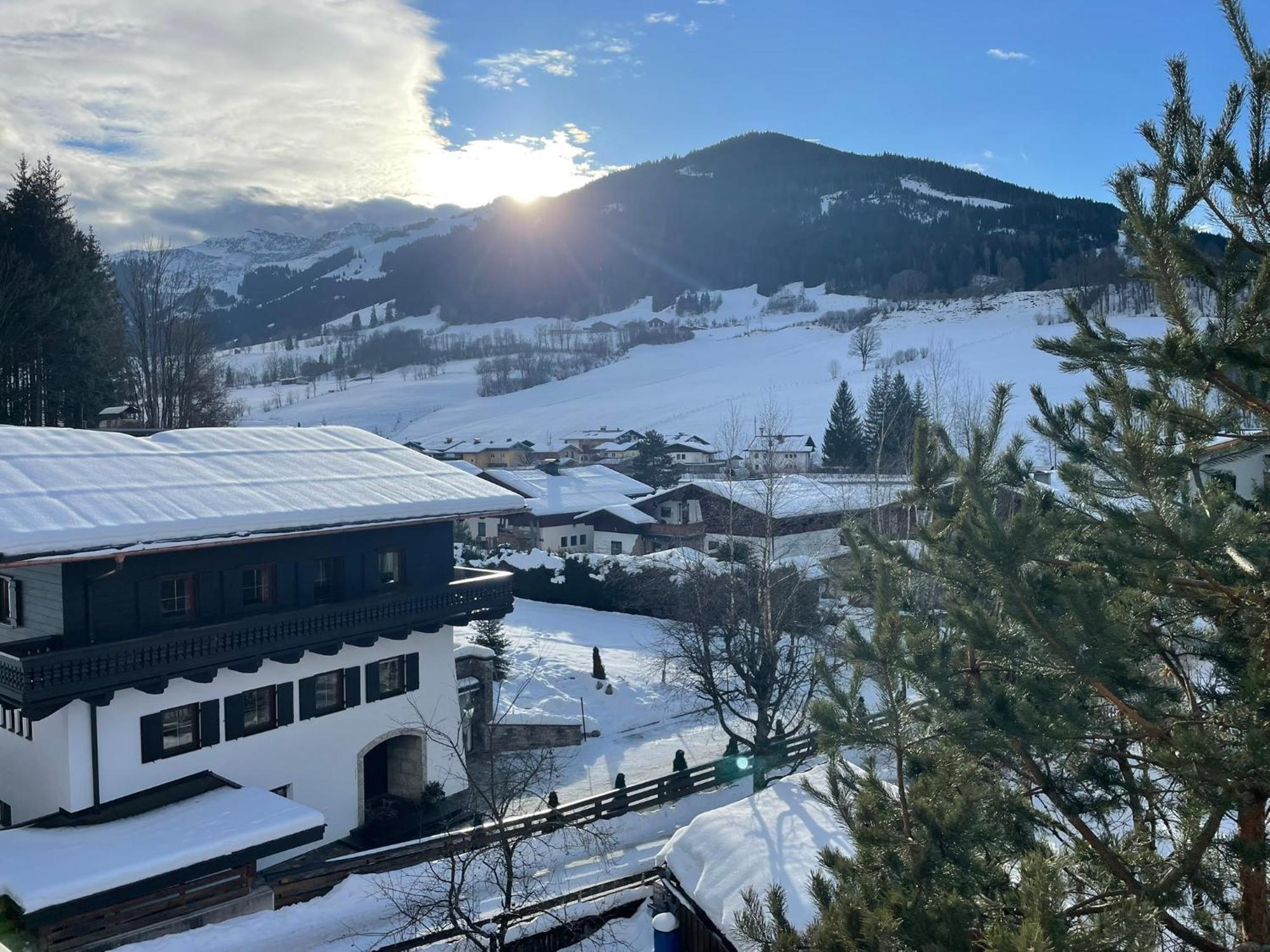 Sunny Apartment Maria Alm Экстерьер фото