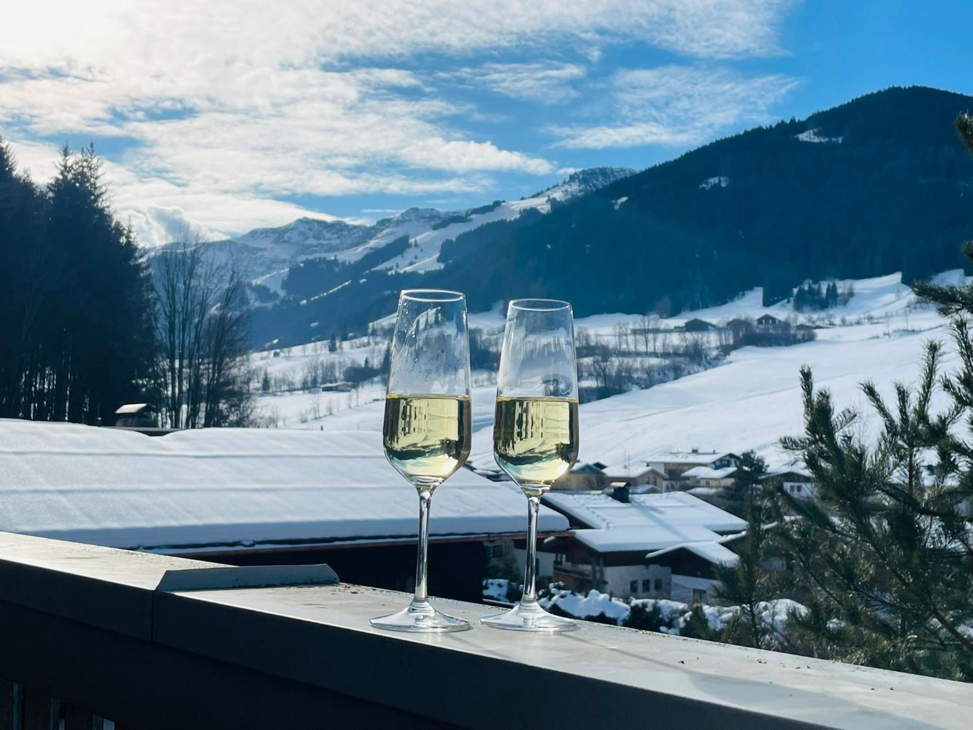 Sunny Apartment Maria Alm Экстерьер фото